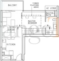 The Hillier (D23), Apartment #580258661